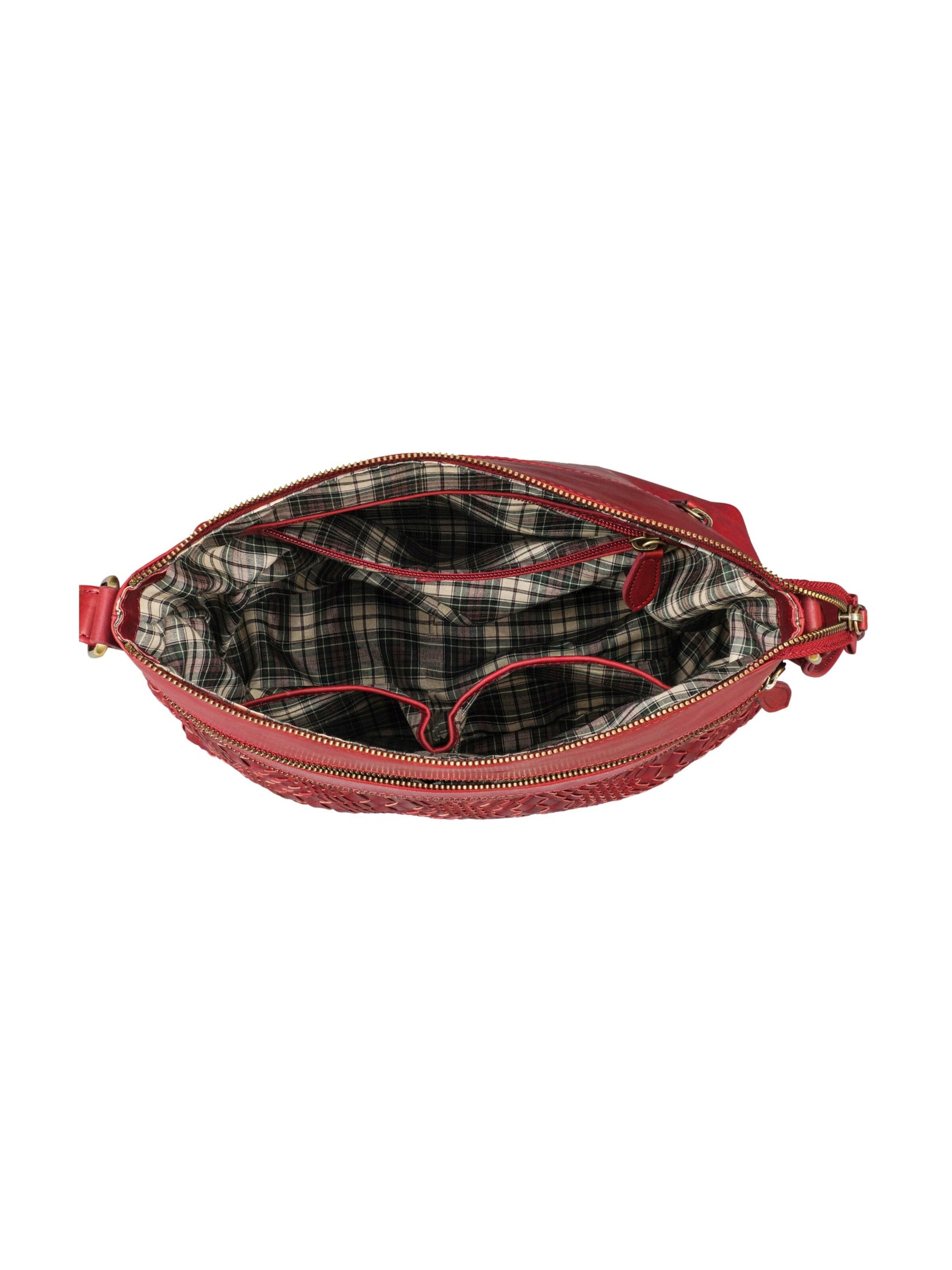 Benthill Shoulder Bag in Red