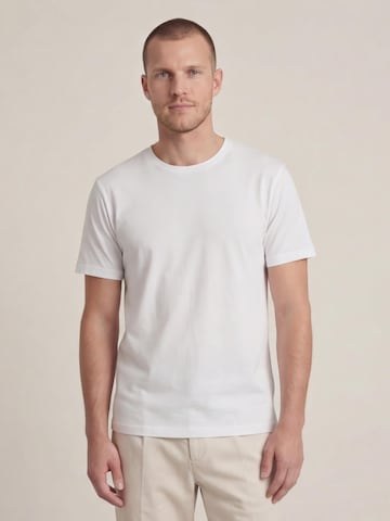 Antargo Shirt 'Basic T-Shirt' in White: front