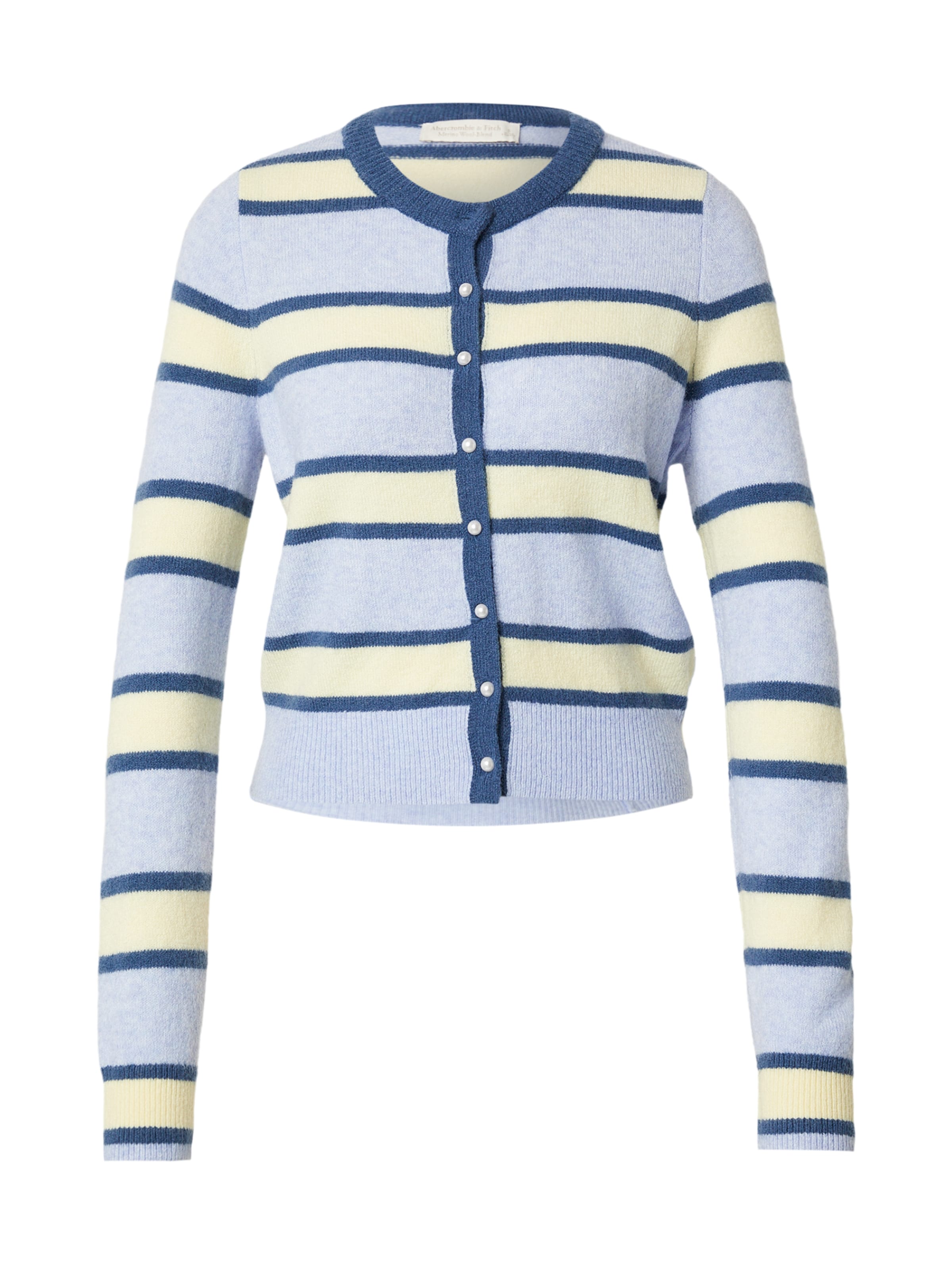 Abercrombie & Fitch Kardigán 'JAN3' - kék: elől