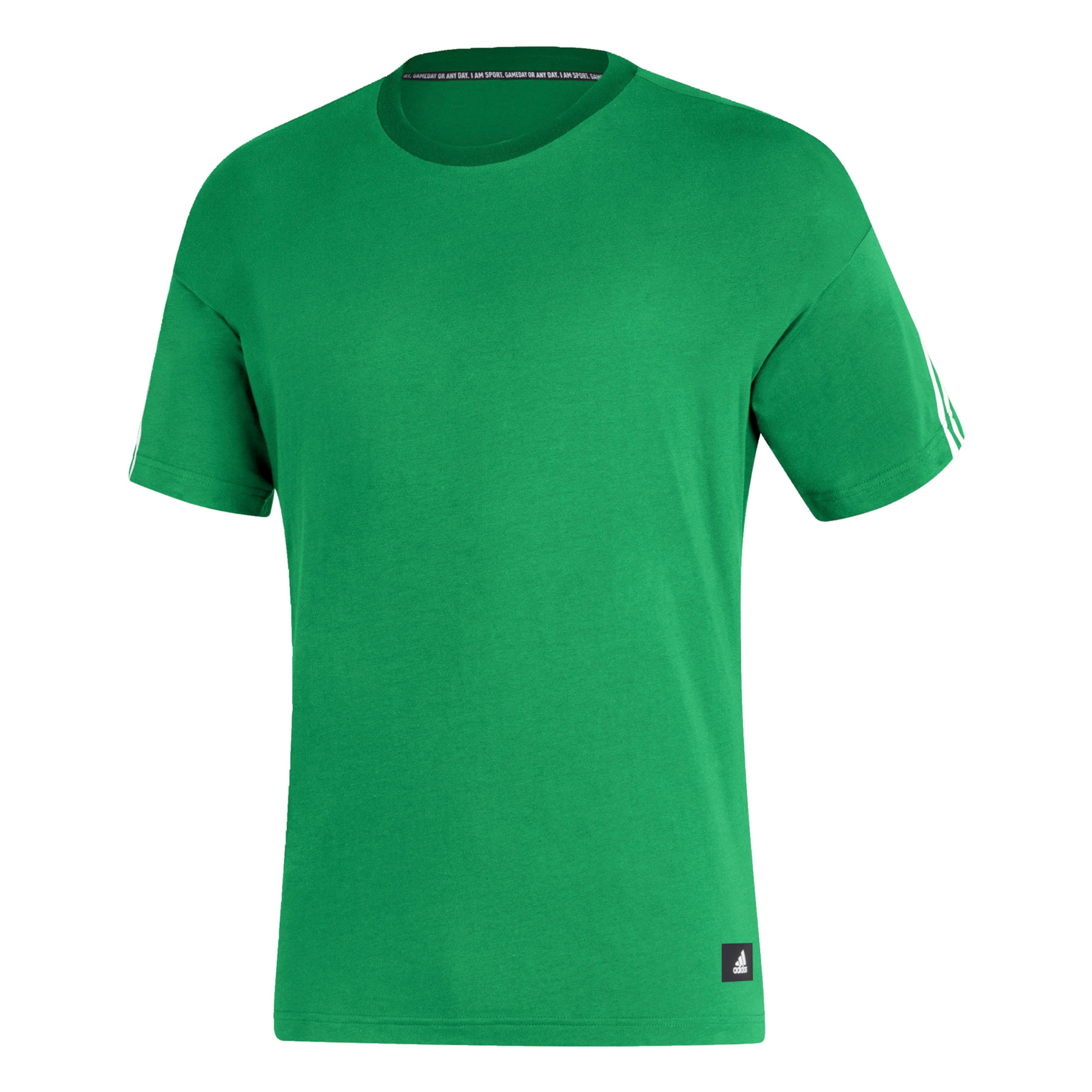 ADIDAS SPORTSWEAR - Camisa funcionais em verde: frente