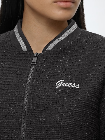 GUESS Sweatjacka 'JOLE' i svart