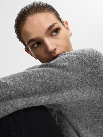 Pull-over SELECTED FEMME en gris
