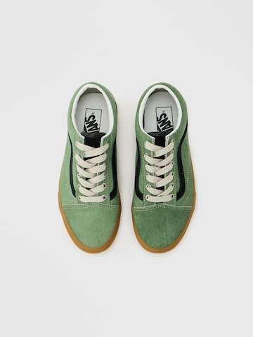 VANS Sneakers laag 'Old Skool' in Groen: bovenkant