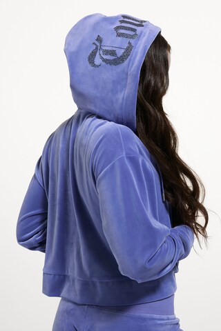 Juicy Couture Sweatjacke in Blau