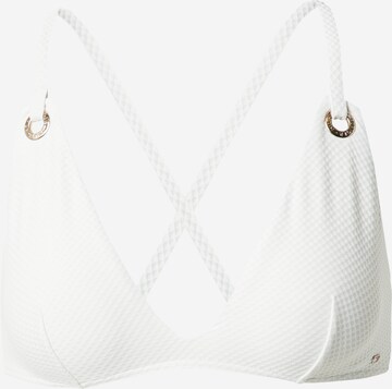 Triangolo Top per bikini di Tommy Hilfiger Underwear in beige: frontale