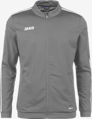 JAKO Sportjacke 'Striker 2.0' in Grau: predná strana