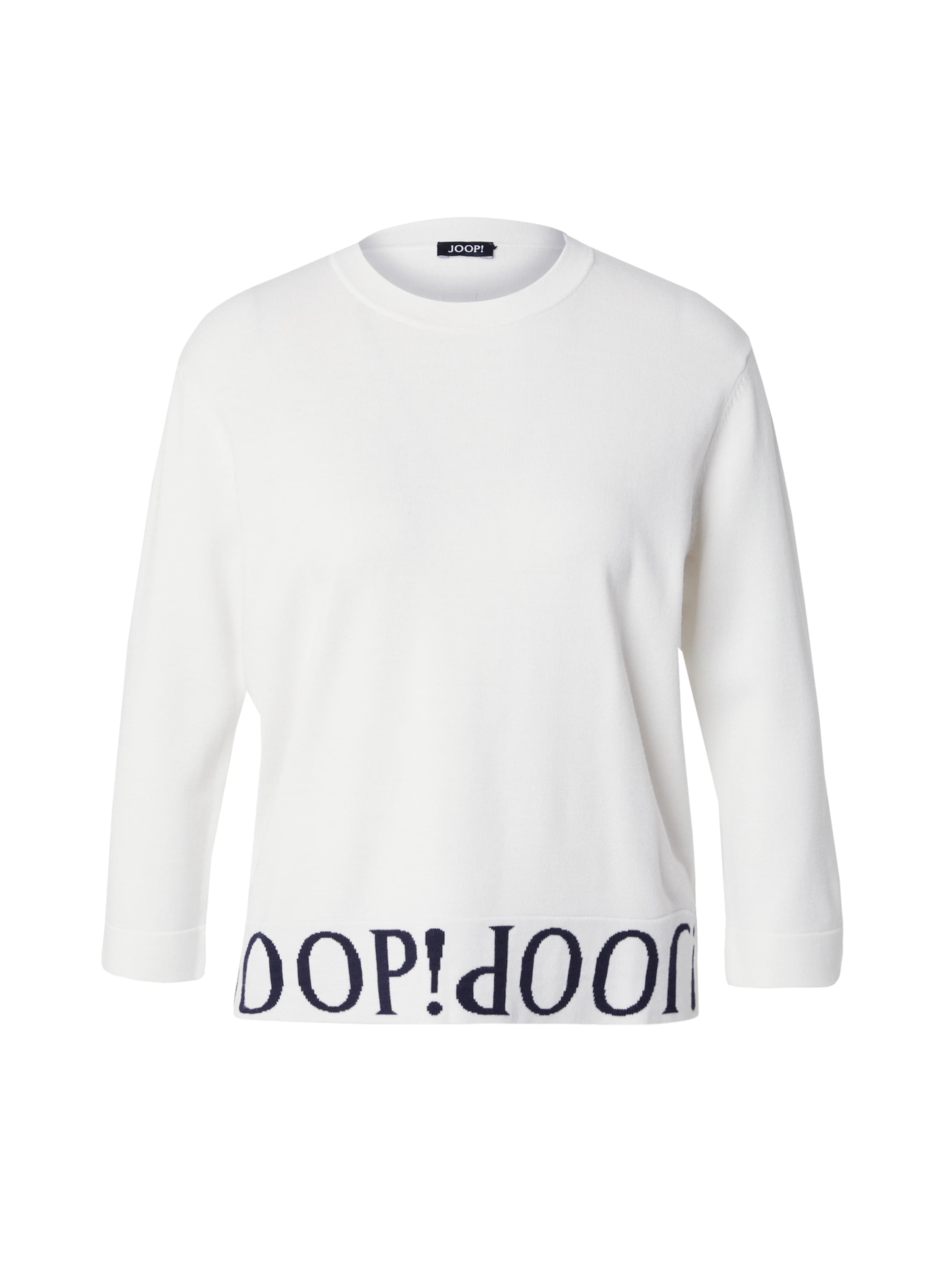 JOOP! Pullover 'Kassa' in Weiß: Vorderseite