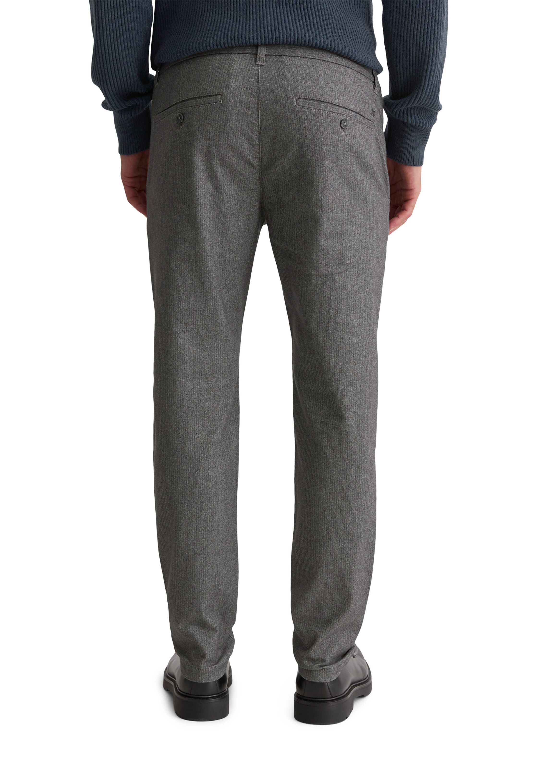 Marc O'Polo Regular Pants in Grey