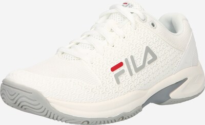 FILA Sportschuh 'CAMPO' in grau / rot / weiß, Produktansicht