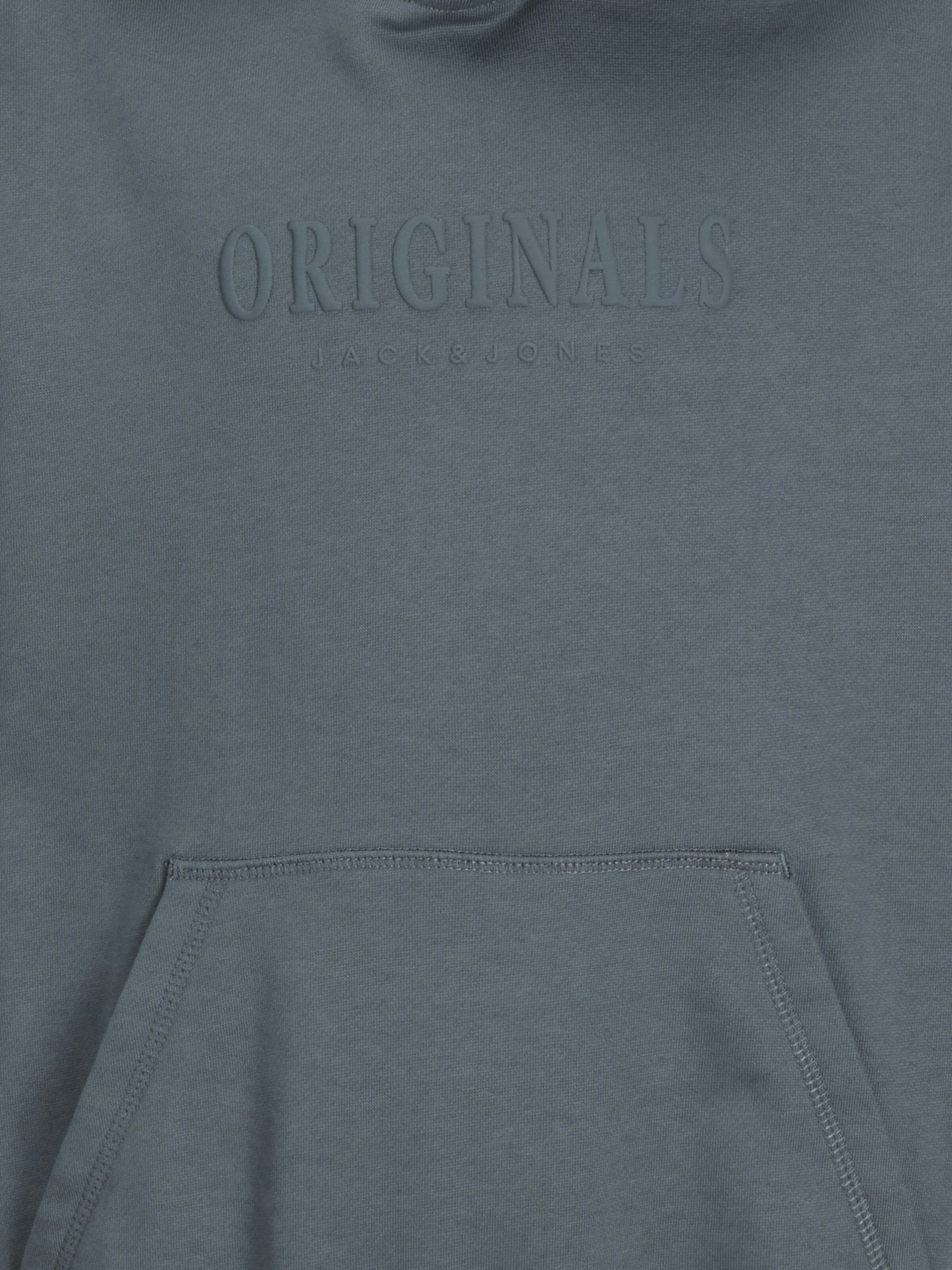 Felpa 'Frederiksberg' di Jack & Jones Junior in grigio