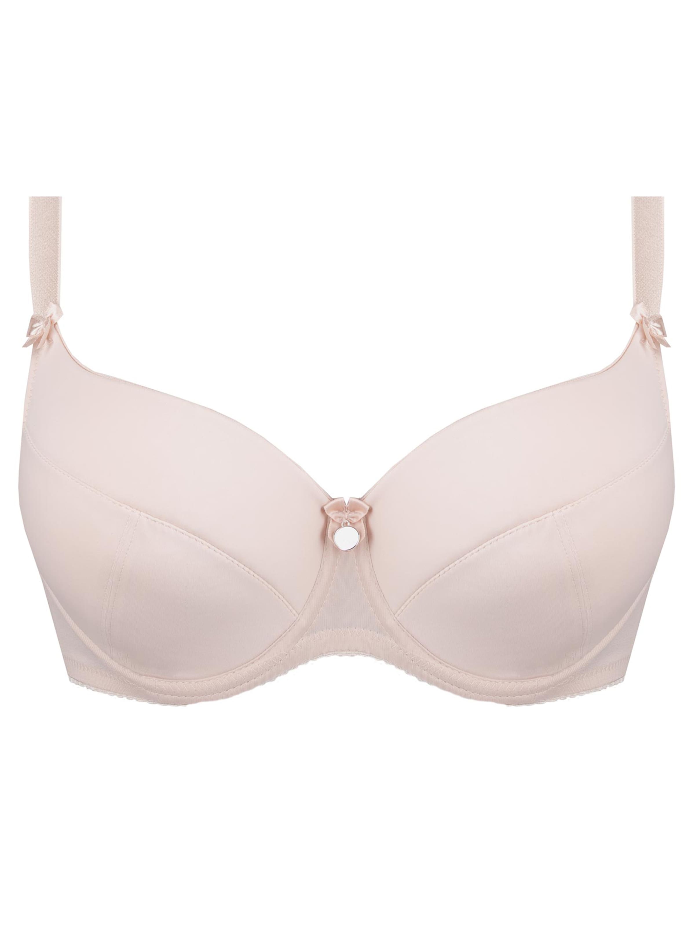 Unikat T-Shirt BH 'Celina'‌ in Beige