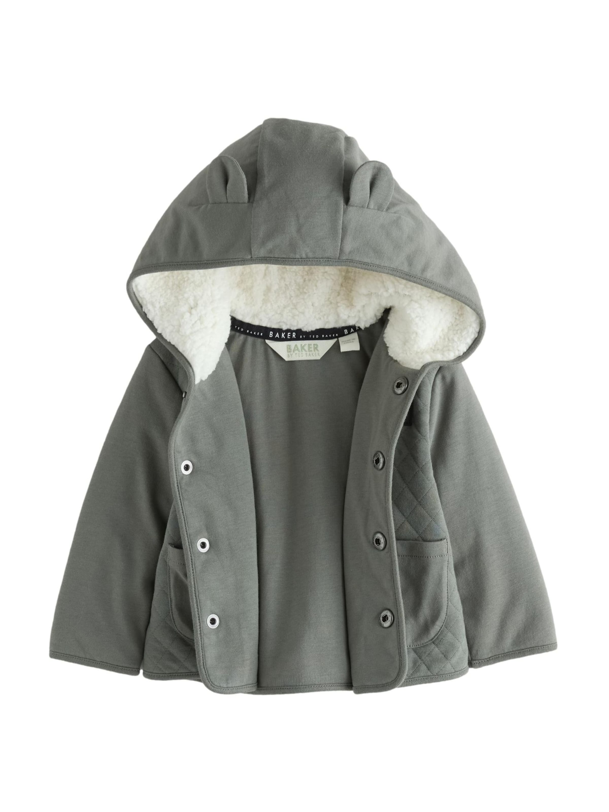 Baker by Ted Baker Jacke in Grün: Vorderseite