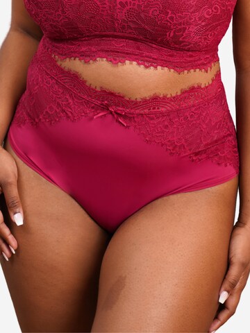 SugarShape Boyshorts 'Sensla "' in Red: front