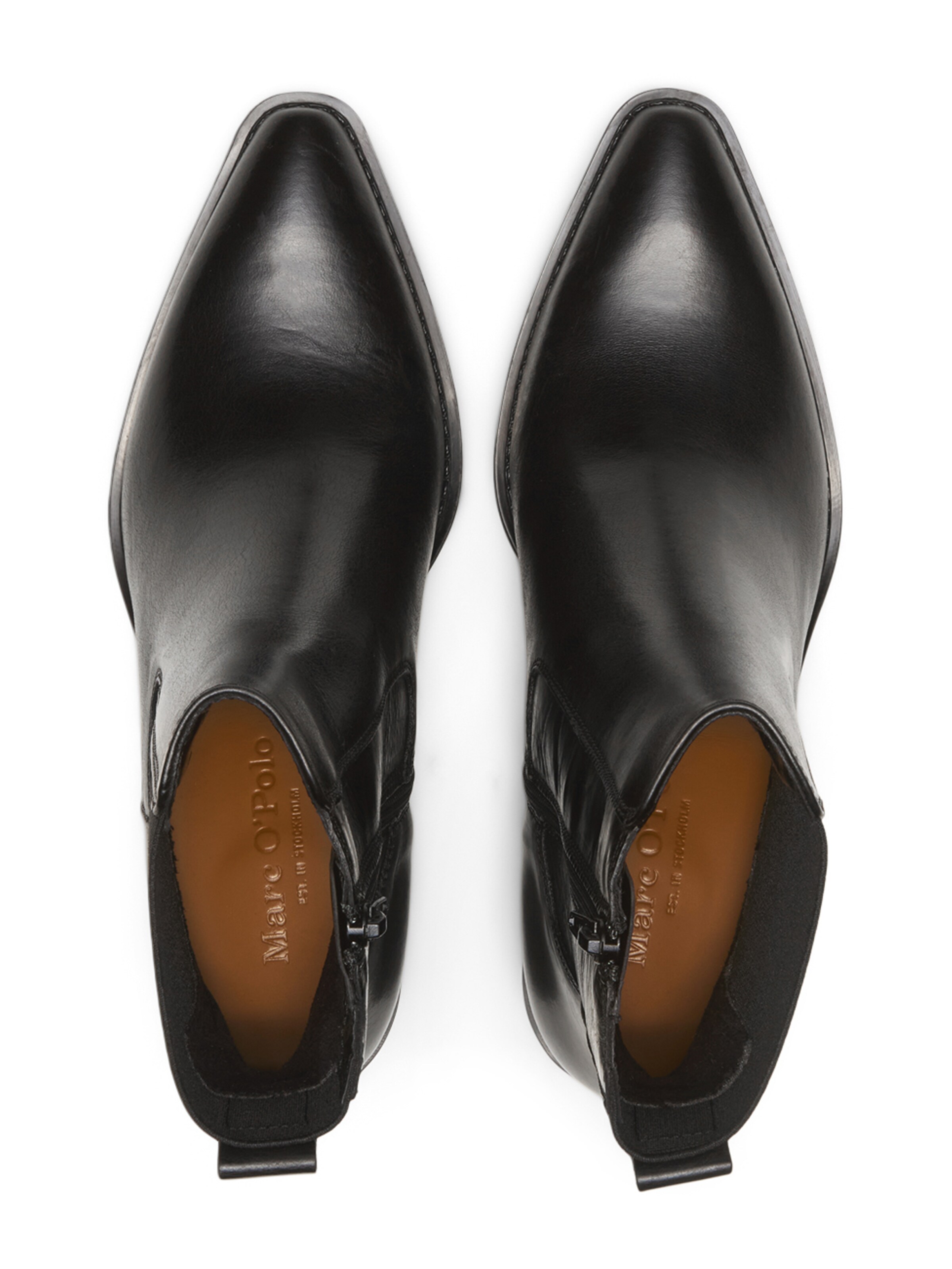 Marc O'Polo - Botines en negro