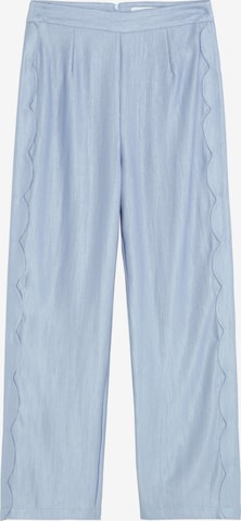 Scalpers Regular Scallop Pant ' ' in Blau: Vorderseite