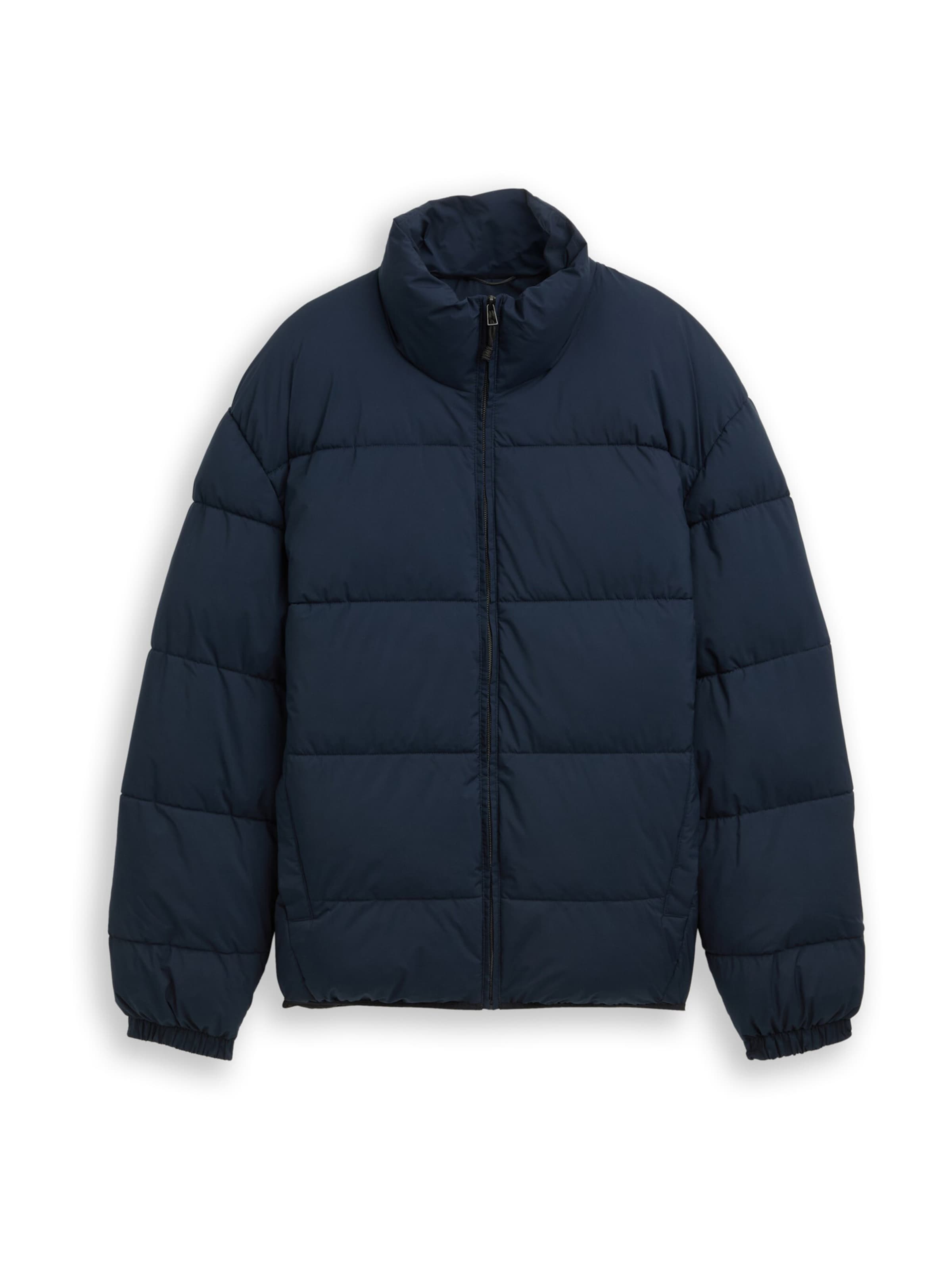 TOM TAILOR DENIM Winter jacket in Blue: front