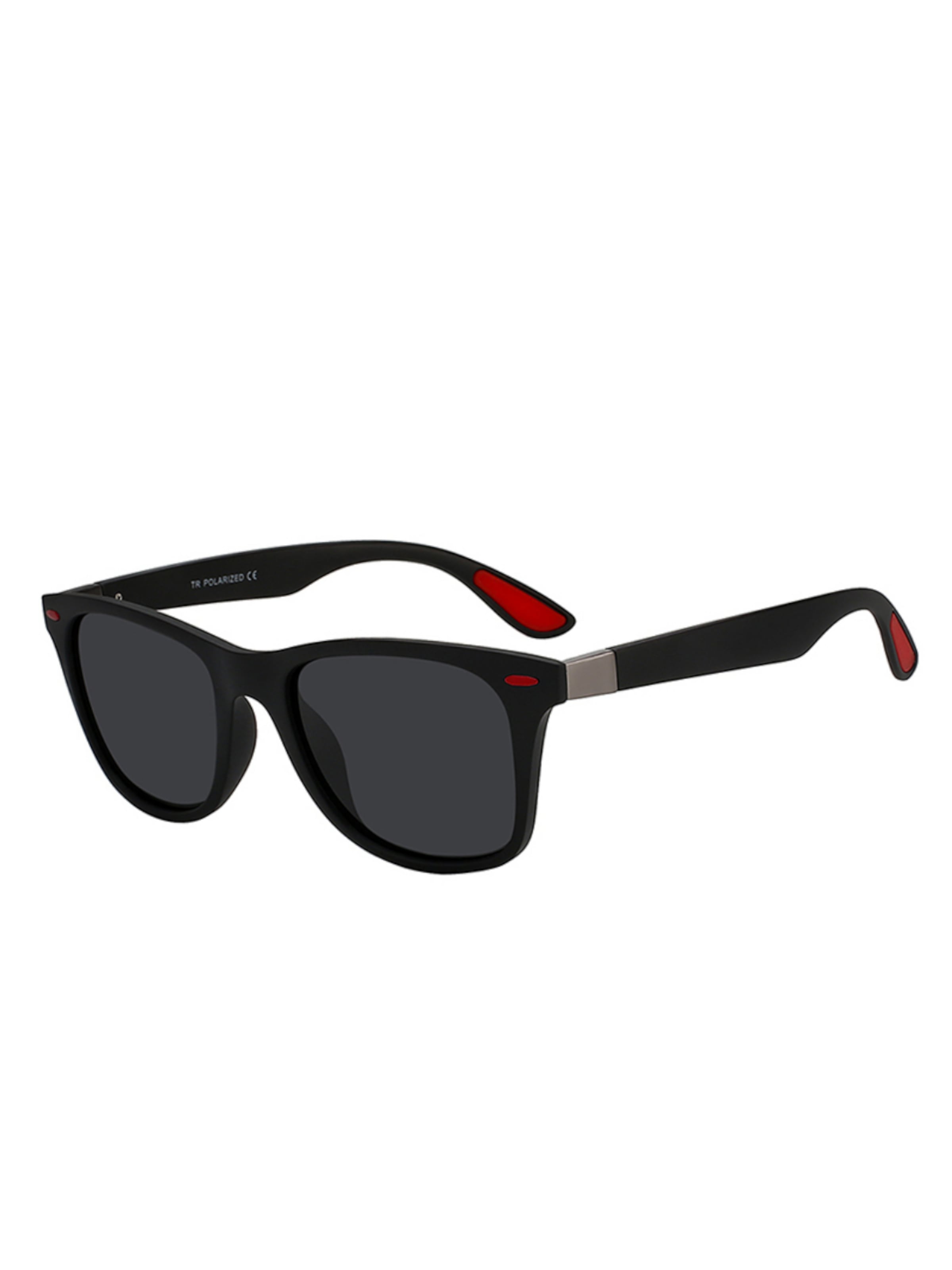 VEYREY Sunglasses 'Nerd Sonnenbrillen Nerd' in Onesize in Red, Item view