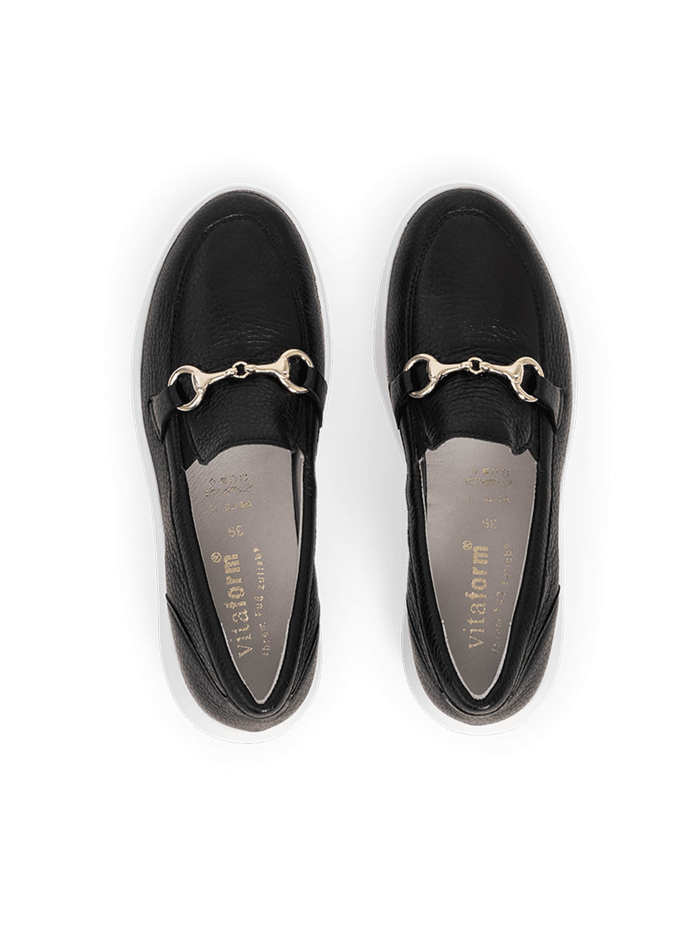 Slipper di VITAFORM in nero