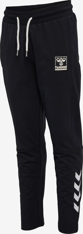 Hummel Regular Pants 'Yukio' in Black