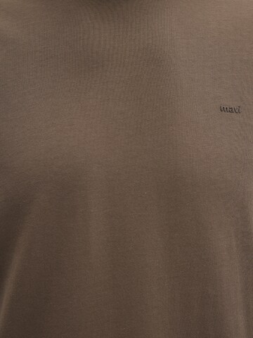 Mavi Shirt ' MAVI ' in Brown