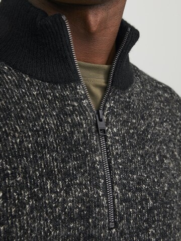 Pull-over 'SPACE' JACK & JONES en noir