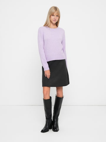 JDY - Pullover 'JDYMARINA' em roxo
