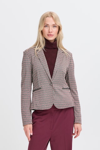 Blazer 'BYROWAN 4' di b.young in beige: frontale