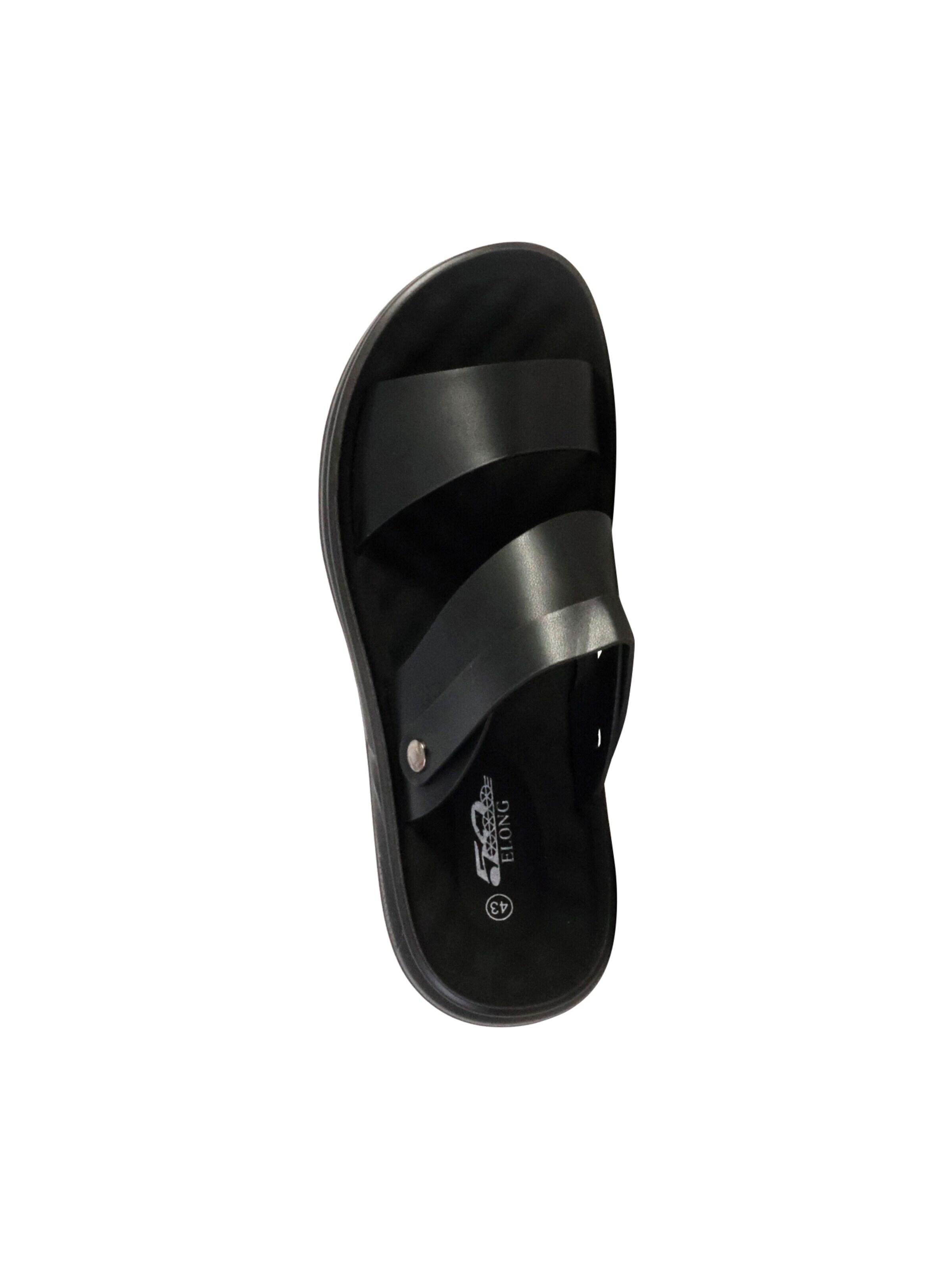 Elong Sandal in Black