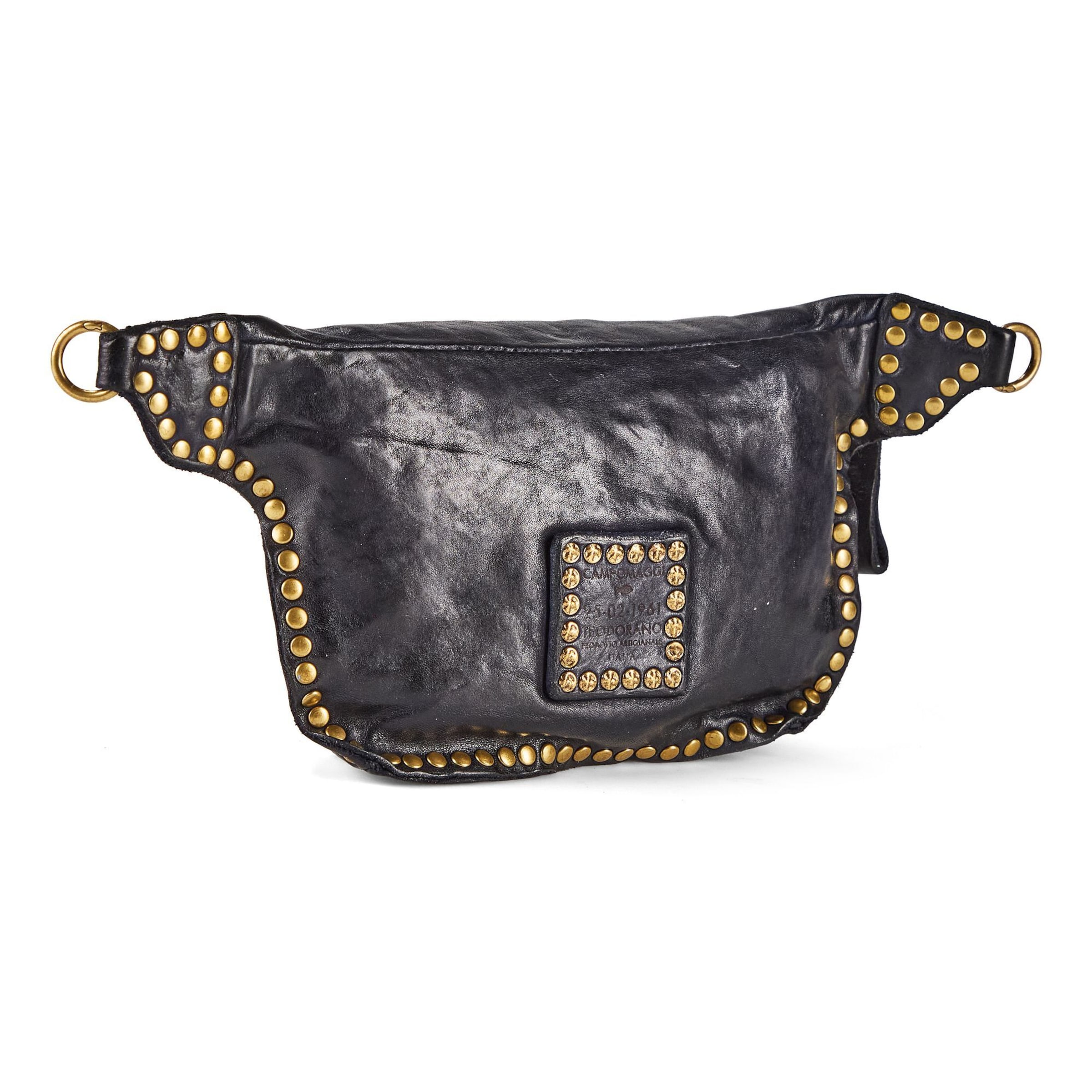 Campomaggi Heuptas in Blauw: voorkant