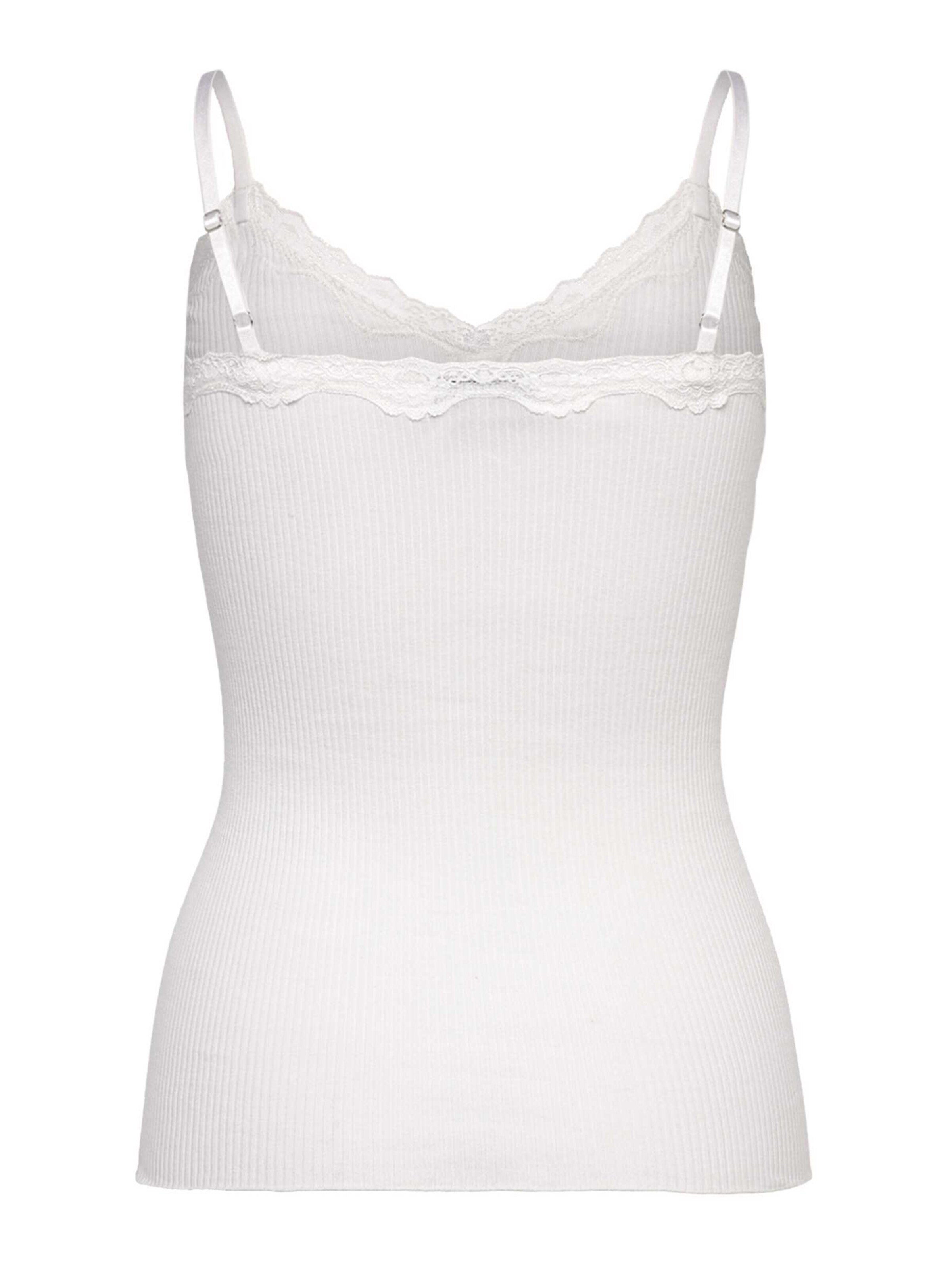 rosemunde Топ 'Beatha' в бяло