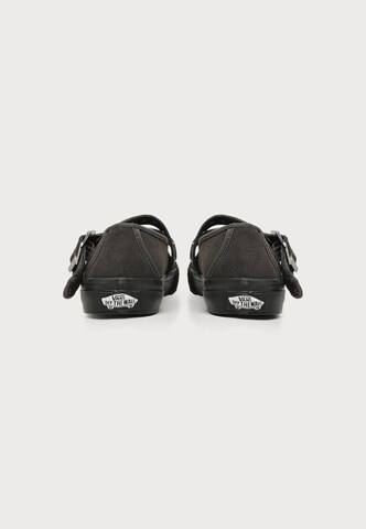 VANS Спортни обувки Slip On в черно: отзад