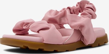 Sandales 'Brutus' CAMPER en rose : devant