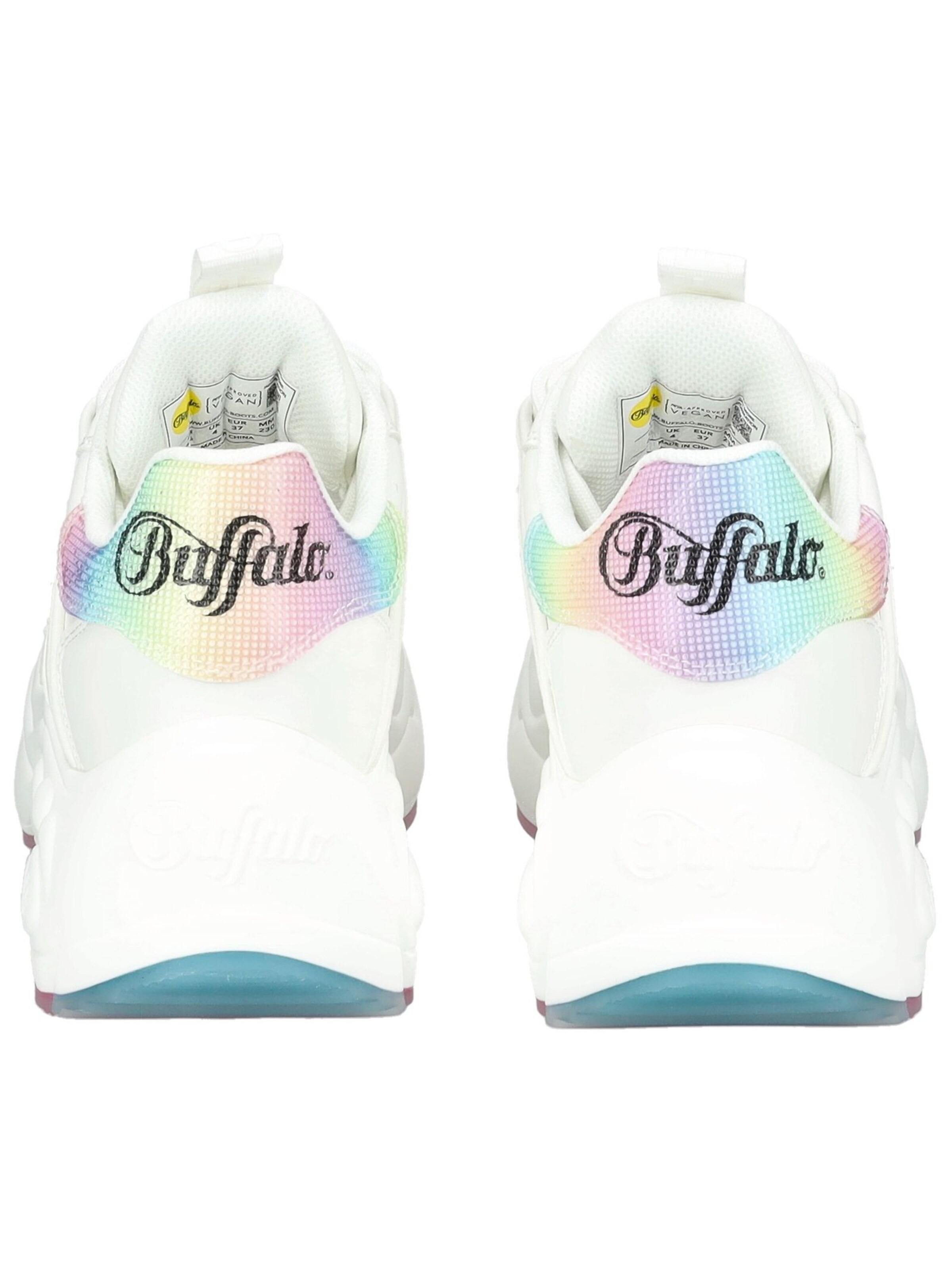 BUFFALO Tenisky – bílá