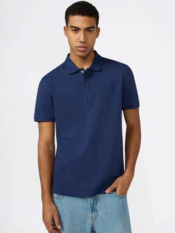 Champion Authentic Athletic Apparel Тениска в синьо: отпред