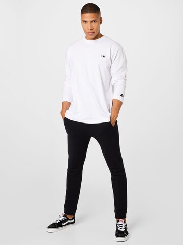 T-Shirt 'Essential' Starter Black Label en blanc