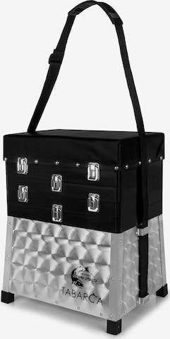 normani Suitcase 'Tabarca' in Black: front