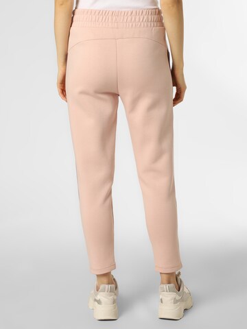 Tapered Pantaloni sportivi di PUMA in rosa