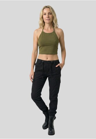 Brandit Top in Grün