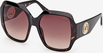 Occhiali da sole di GUESS in nero: frontale