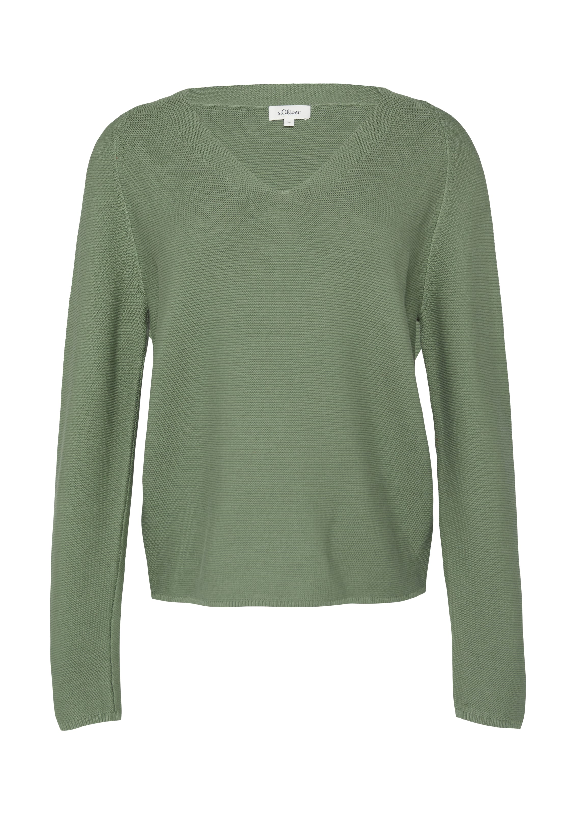 Pullover di s.Oliver in verde: frontale