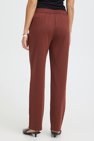 Fransa - Slimfit Pantalón en marrón