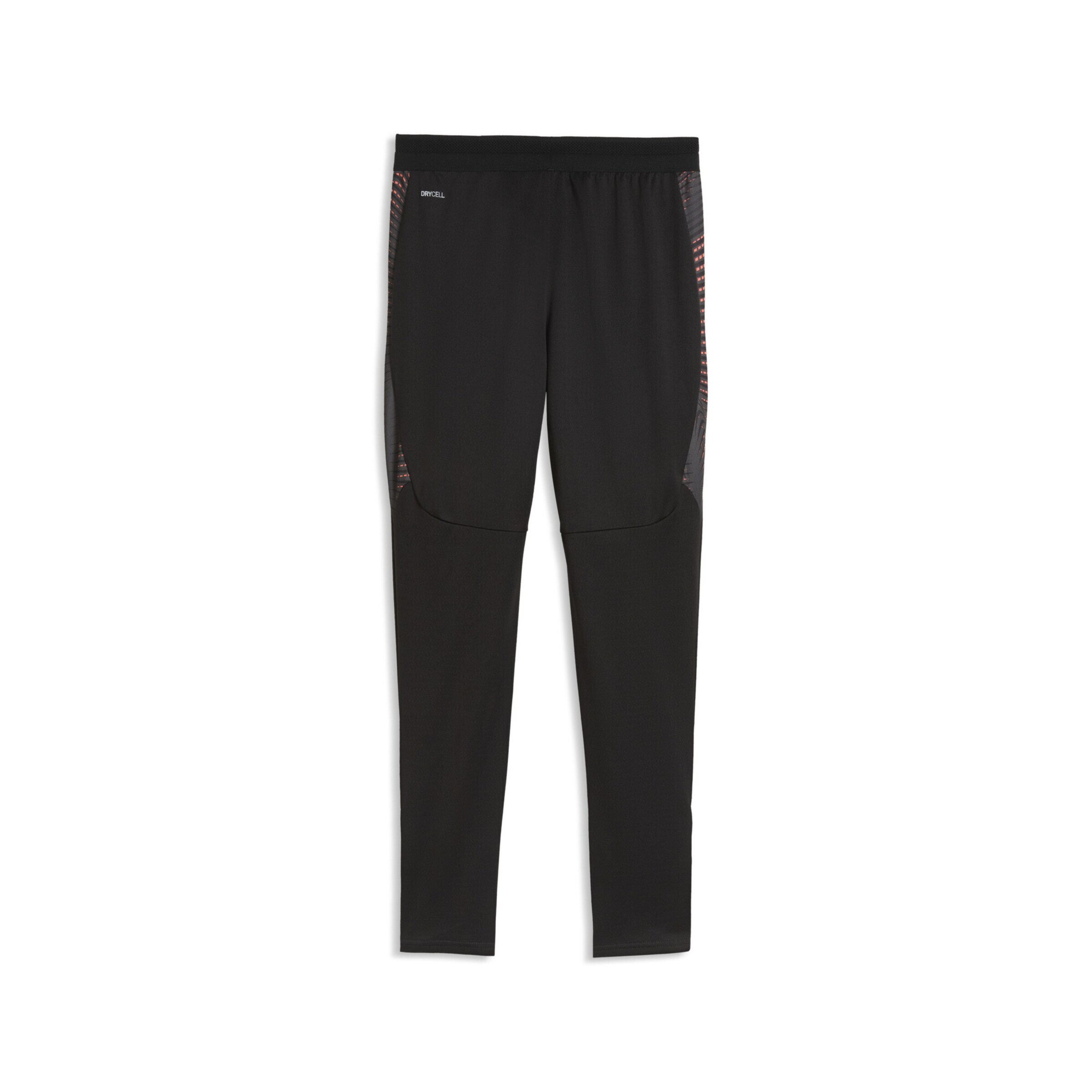 PUMA Slimfit Sporthose 'Individual Final' in Schwarz