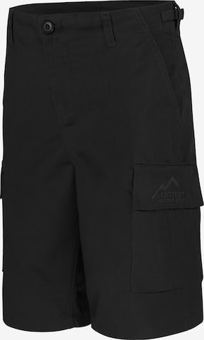 normani Regular Outdoor Pants 'Dalvík' in Black