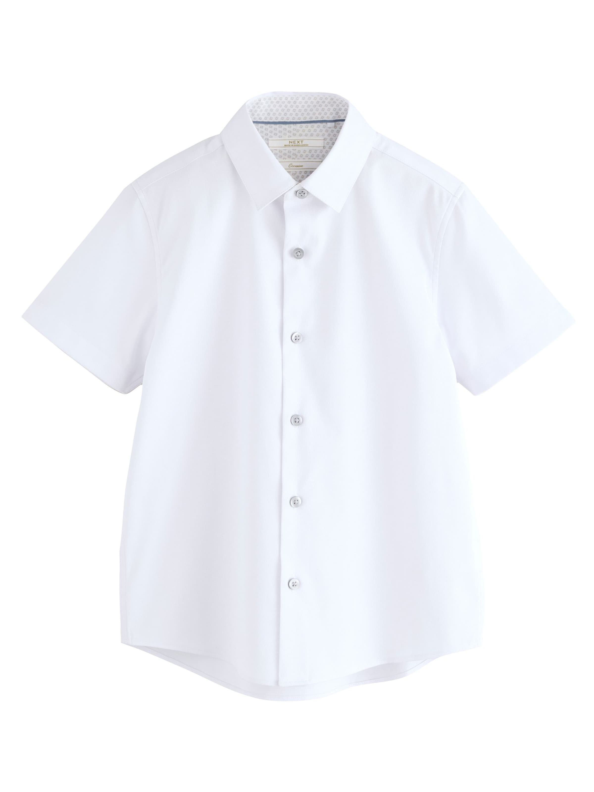 Next Regular Fit Paita värissä valkoinen: etupuoli