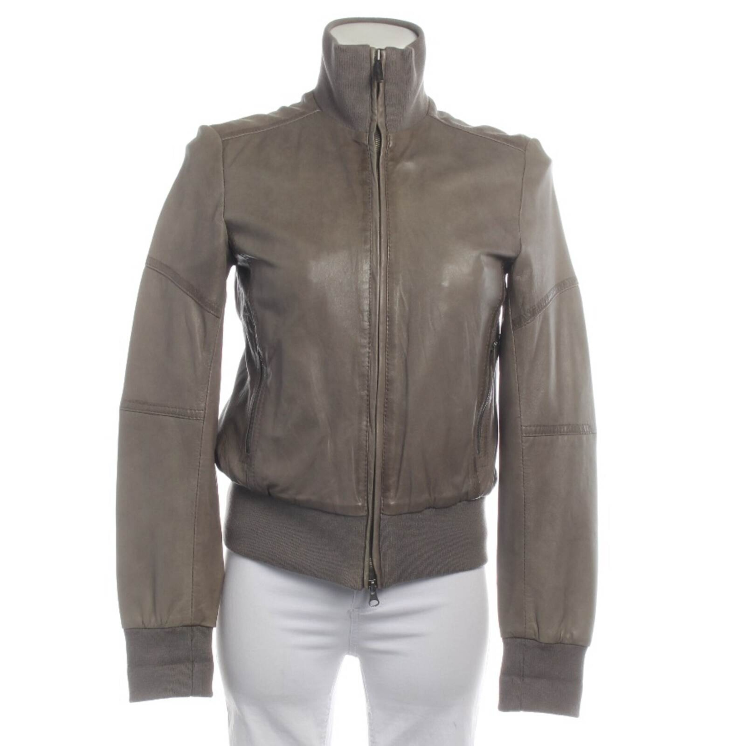 Marc O'Polo Jacket & Coat in XS in Grey: front