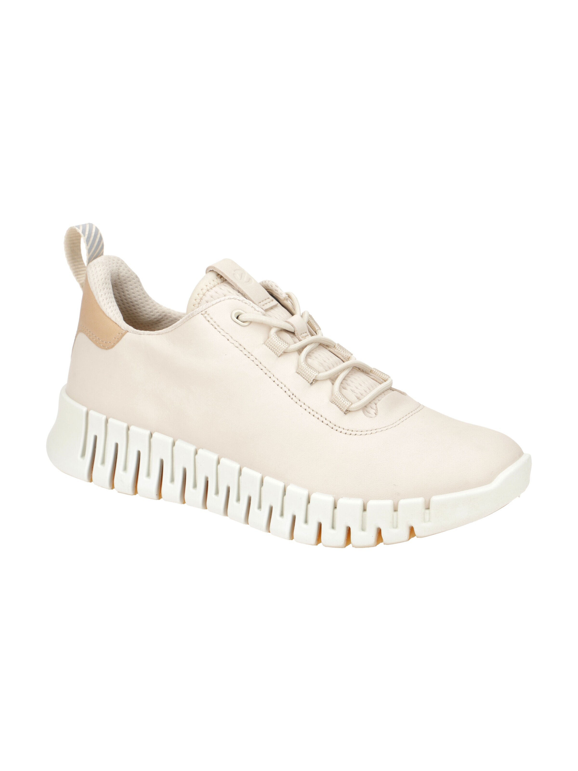 ECCO Lace-Up Shoes in Beige