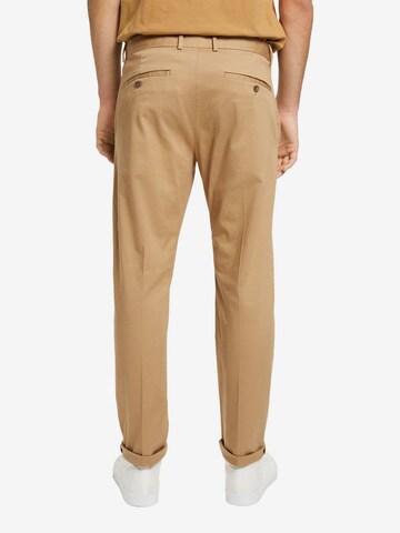 ESPRIT Slimfit Hose in Beige