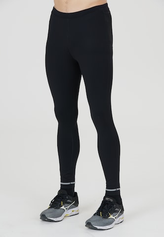 ELITE LAB Slim fit Workout Pants 'Run Elite X2' in Black: front