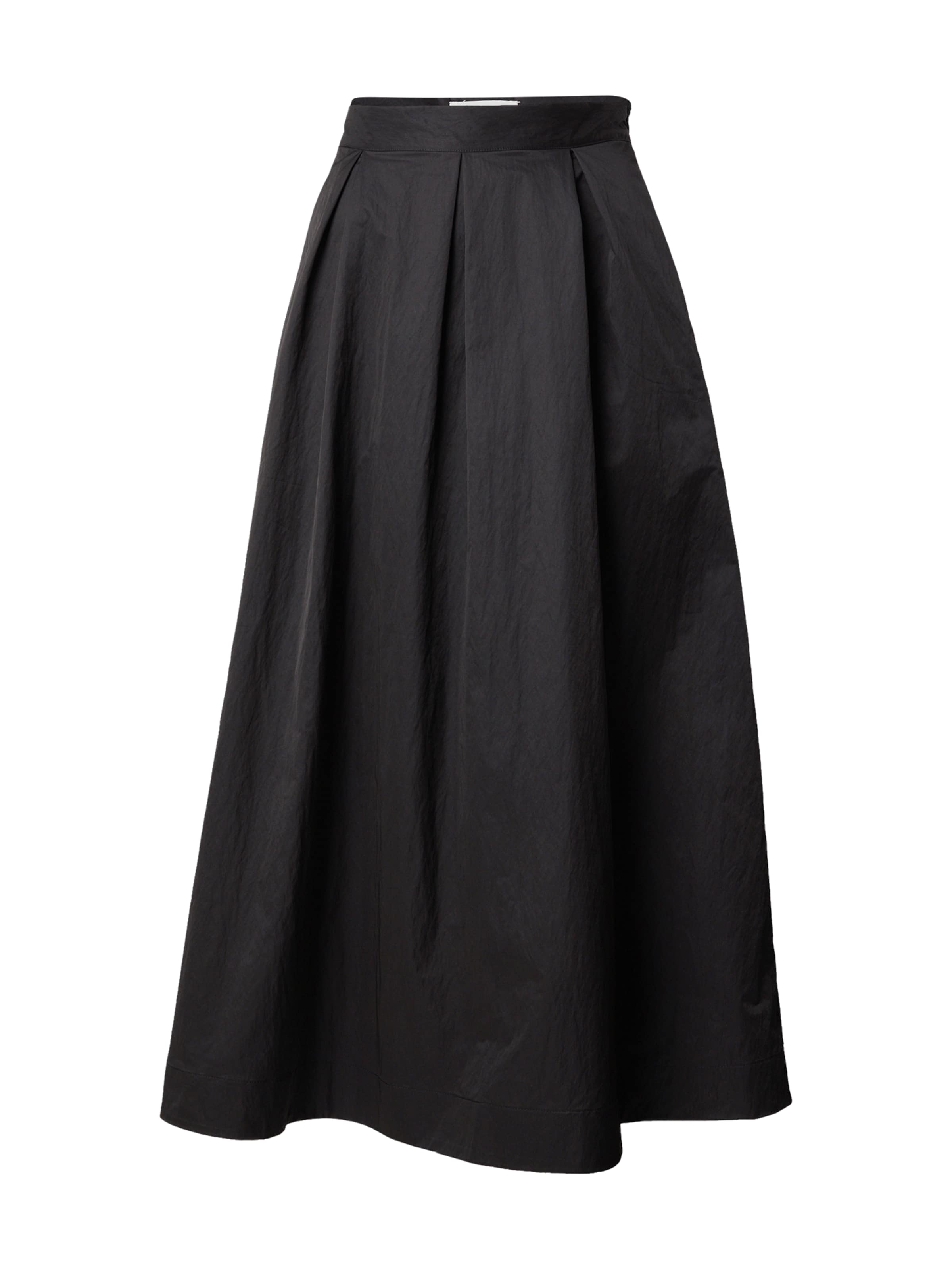 MSCH COPENHAGEN Szoknyák 'Javeria Camilla' - fekete: elől