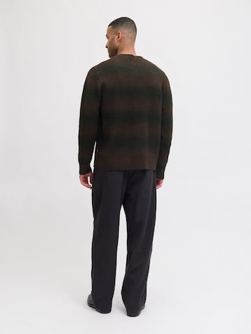JACK & JONES Trui 'Blutyler' in Bruin